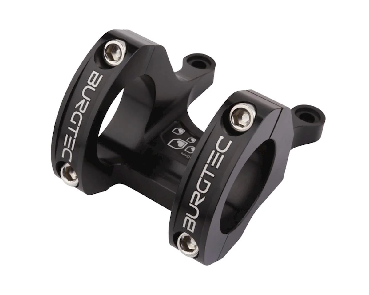 Burgtec MK3 Direct Mount Stem (Black) (50mm) (35mm Clamp)